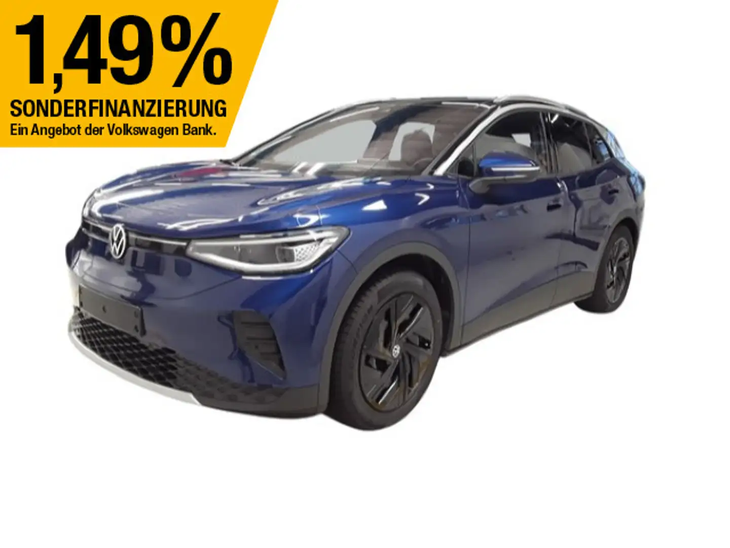 Volkswagen ID.4 Pro *PANO*IQ-MATRIX*WärmeP*R-CAM*SHZ* Blau - 2