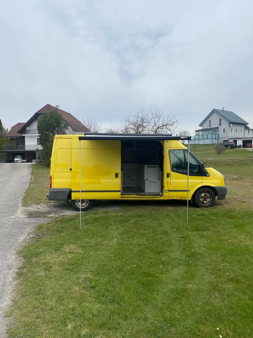 Ford Transit Bus 2.2L Campervan L2H2 Gelb - 1