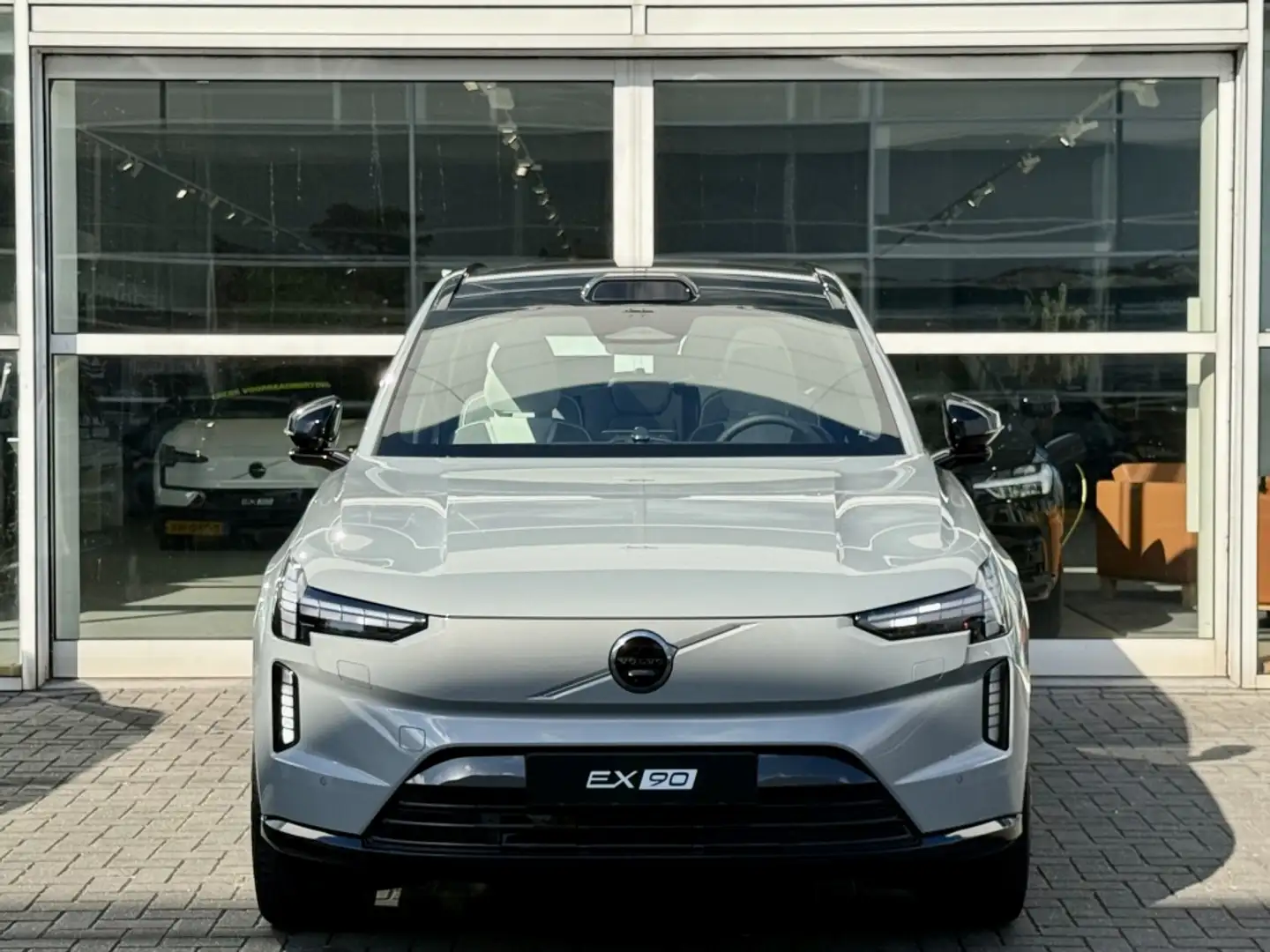 Volvo EX90 Twin Ultra Perf. | B&W Sound | Luchtvering | New € Gris - 2