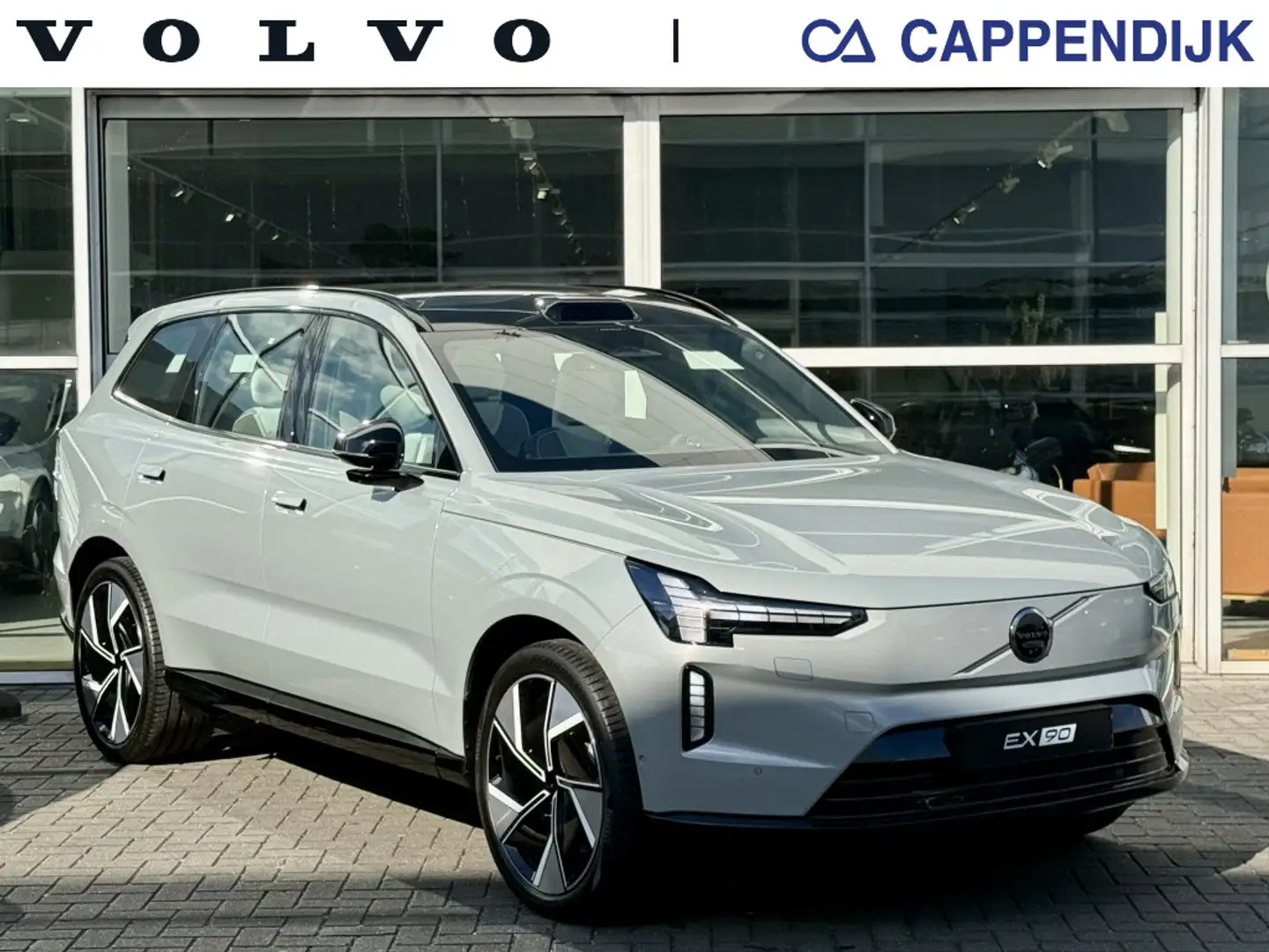 Volvo EX90 Twin Ultra Perf. | B&W Sound | Luchtvering | New € Gris - 1
