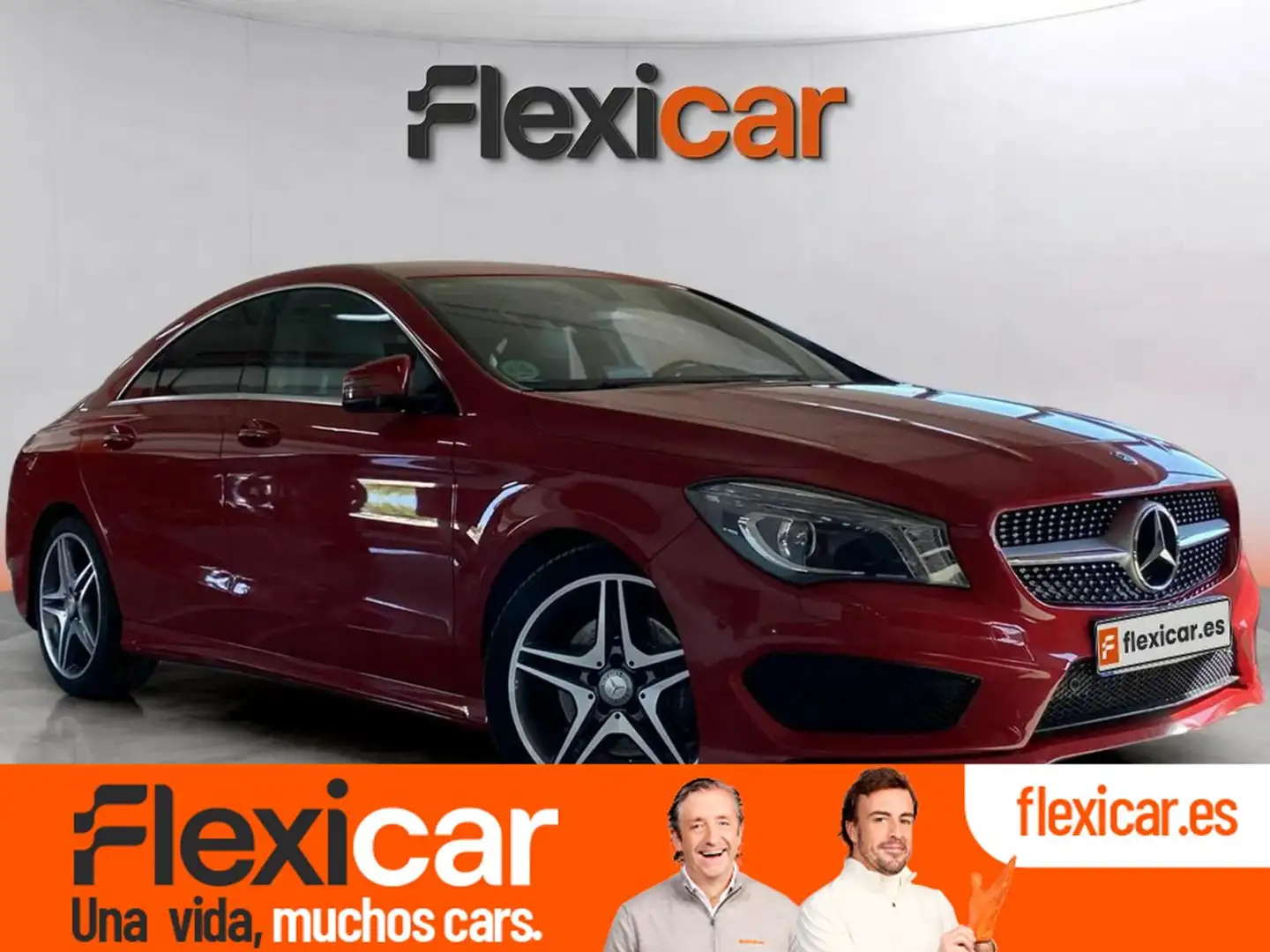 Mercedes-Benz CLA 220 Shooting Brake 220d 4Matic 7G-DCT Rojo - 1