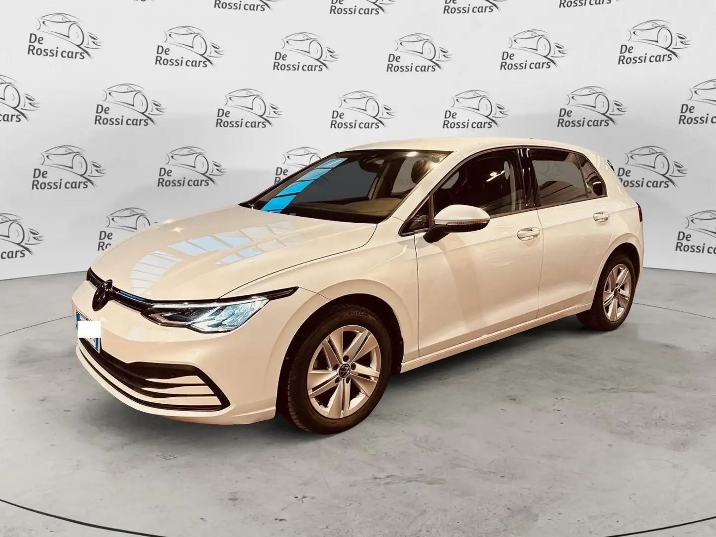 Volkswagen Golf 2.0 TDI DSG SCR Life Weiß - 1