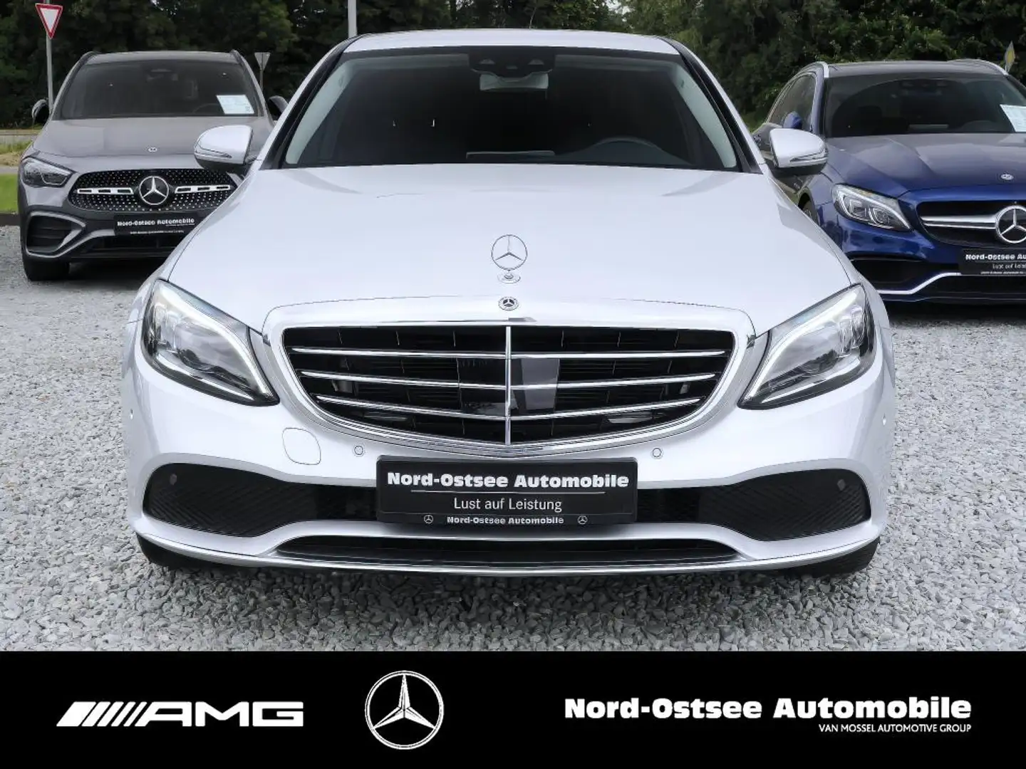 Mercedes-Benz C 200 EXCLUSIVE NAVI KAMERA SHZ MULTIBEAM PDC Argent - 2