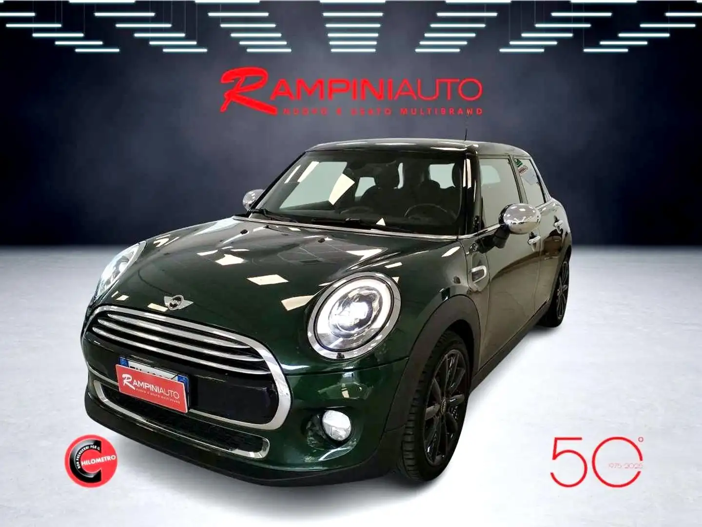 MINI Cooper D 1.5 Cooper D Hype 5 porte Pronta Consegna Unico P Vert - 2