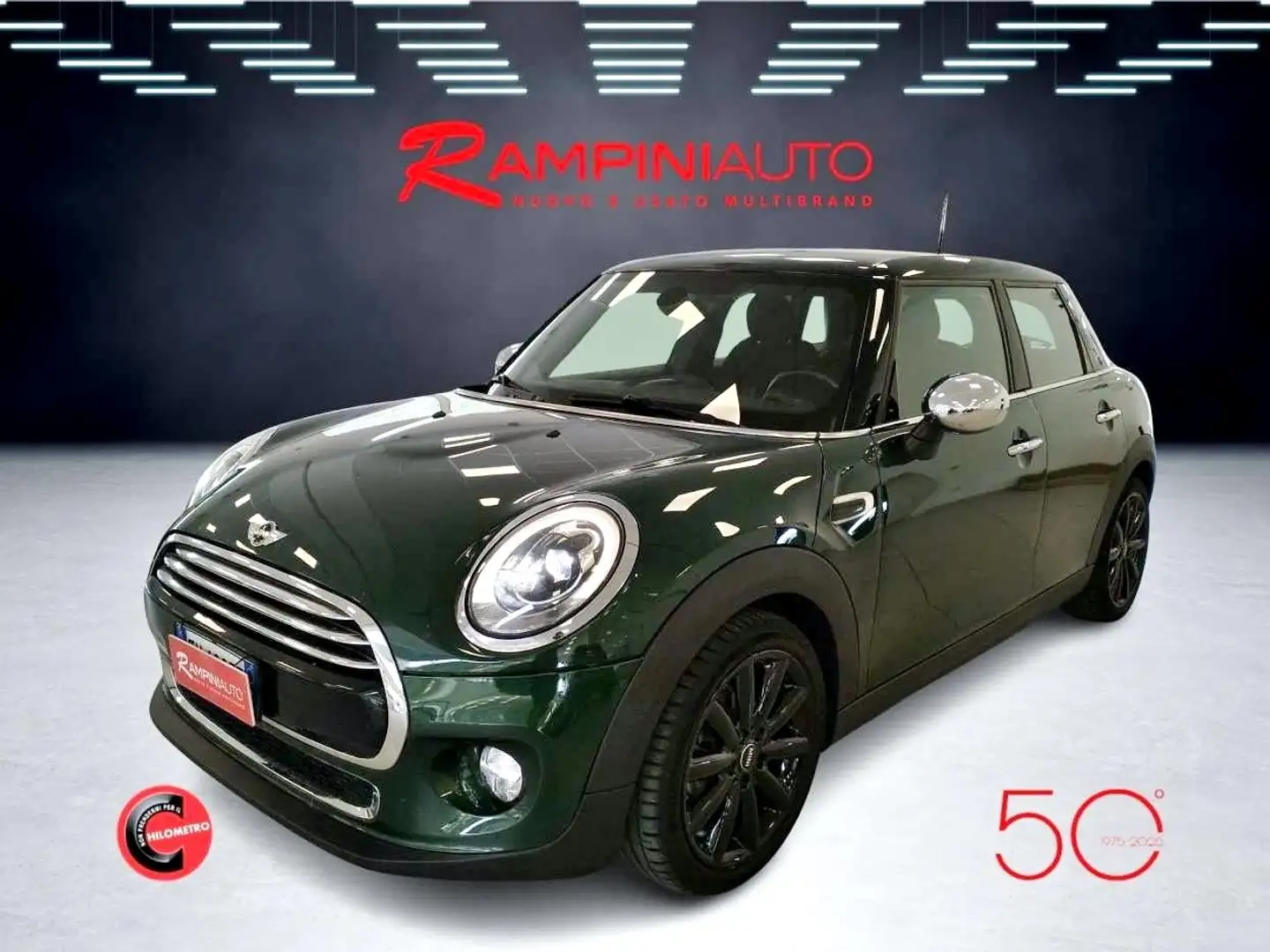 MINI Cooper D 1.5 Cooper D Hype 5 porte Pronta Consegna Unico P Vert - 1