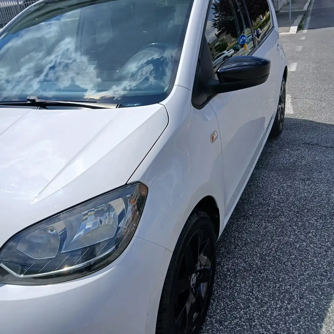 Skoda Citigo Citigo 5p 2018 5p 1.0 mpi g-tec Style 68cv Белый - 2