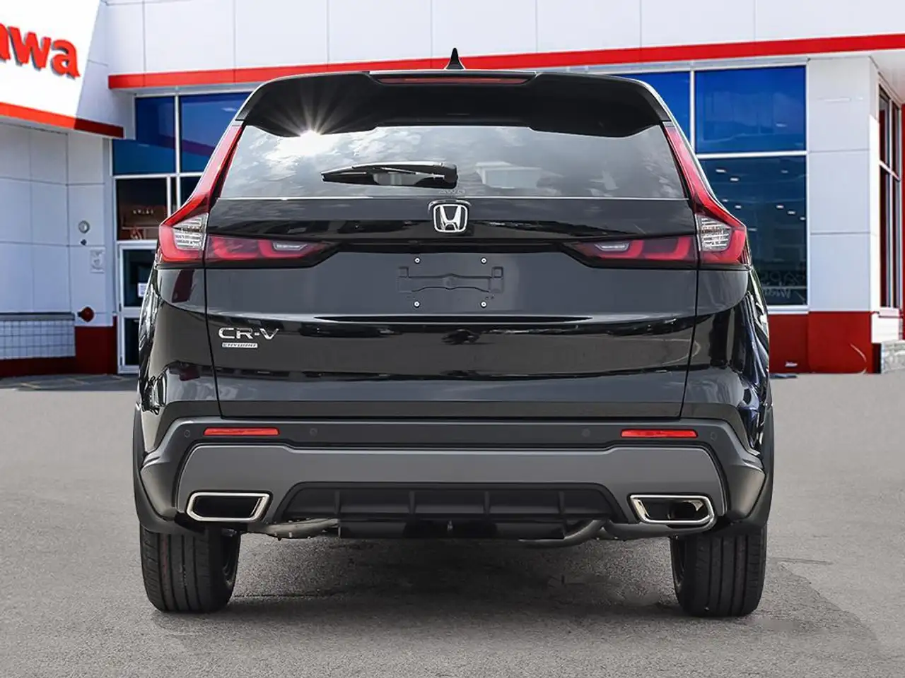 Honda CR-V снимка Honda CR-V
