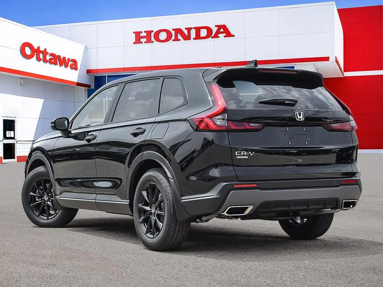 Honda CR-V снимка Honda CR-V