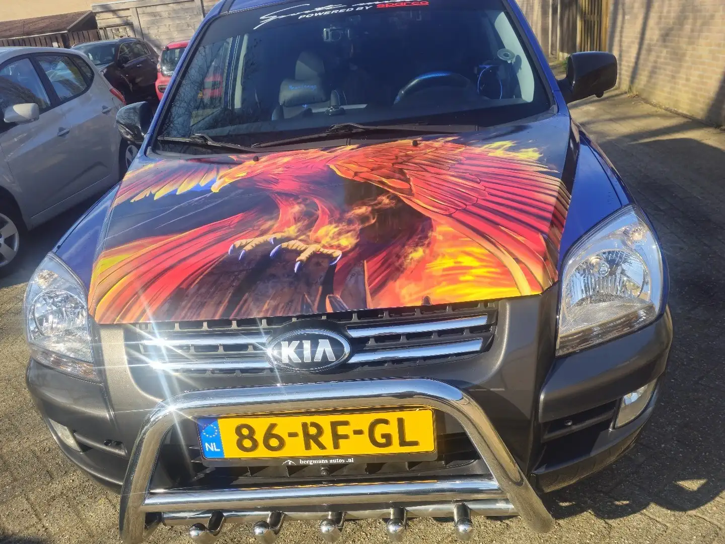 Kia Sportage 2.7 V6 EX - 1