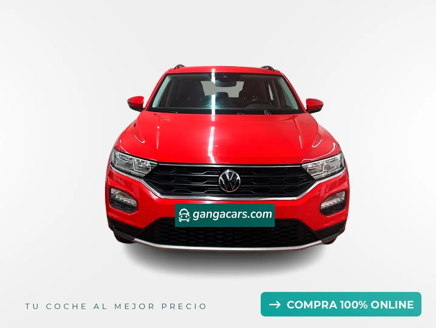Volkswagen T-Roc 1.5 TSI Advance DSG7 Rojo - 2