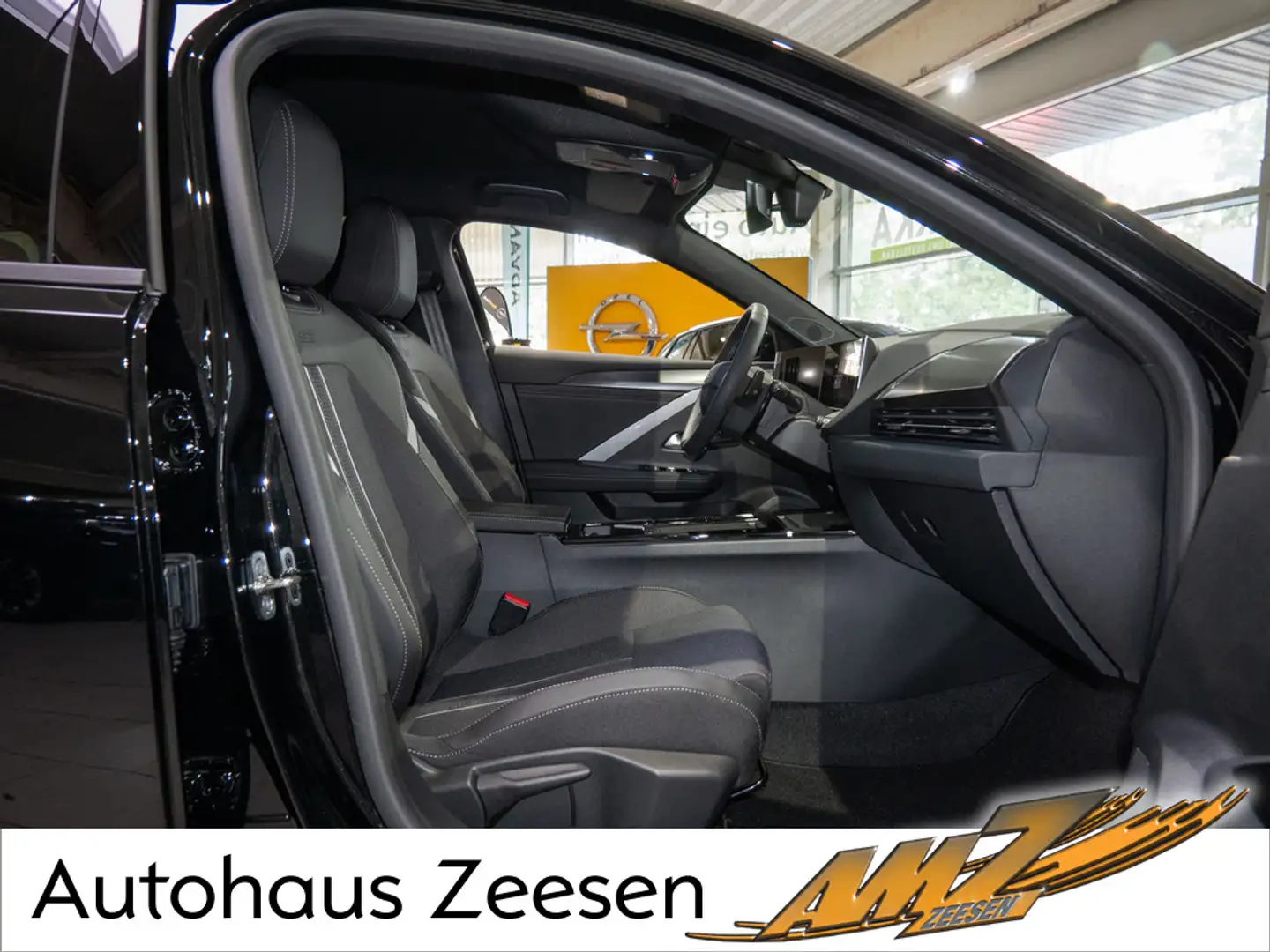 Opel Astra Sports Tourer 1.5 GS Line SHZ NAVI LED Schwarz - 2