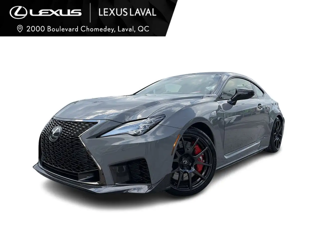 2025 Lexus RC F