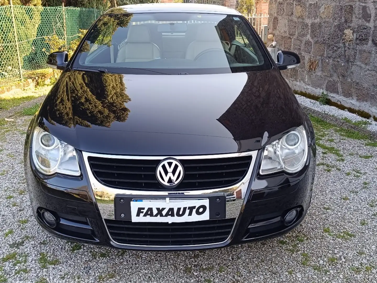 Volkswagen Eos Eos 2.0 fsi Noir - 1