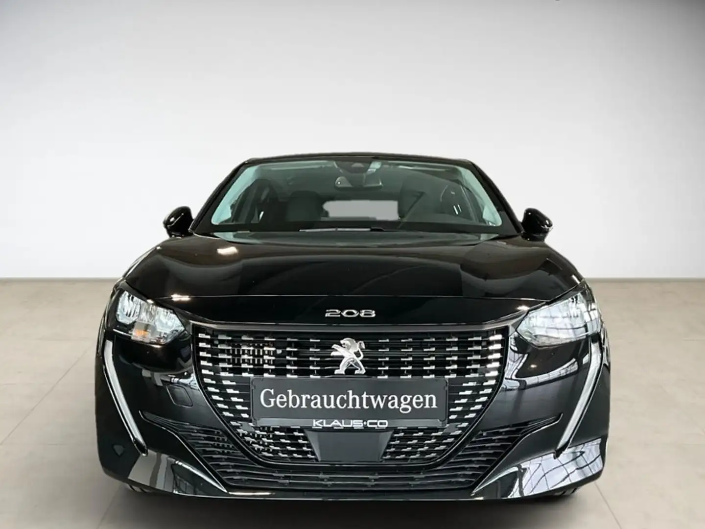 Peugeot 208 1.2 PureTech 100 Allure Pack ACC SpurH LM Schwarz - 2