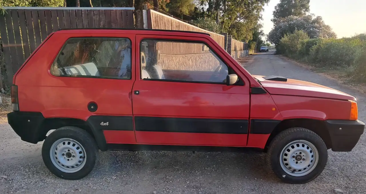 Fiat Panda 1.0 4x4 my86, foto 6