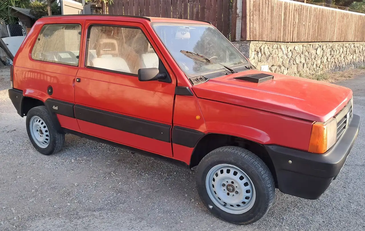 Fiat Panda 1.0 4x4 my86, foto 2