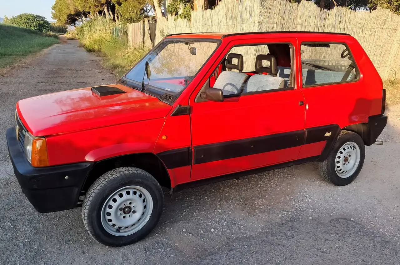 Fiat Panda 1.0 4x4 my86, foto 1