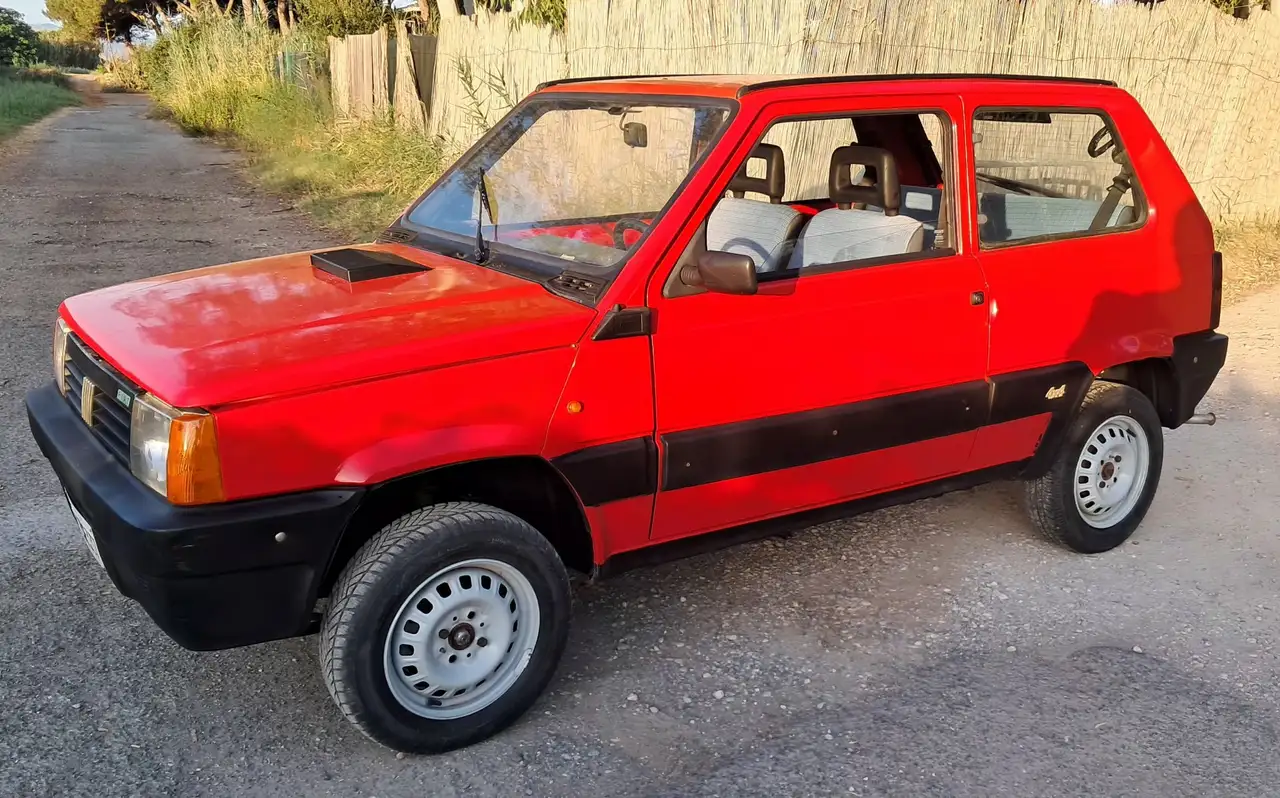 Fiat Panda 1.0 4x4 my86, foto 5