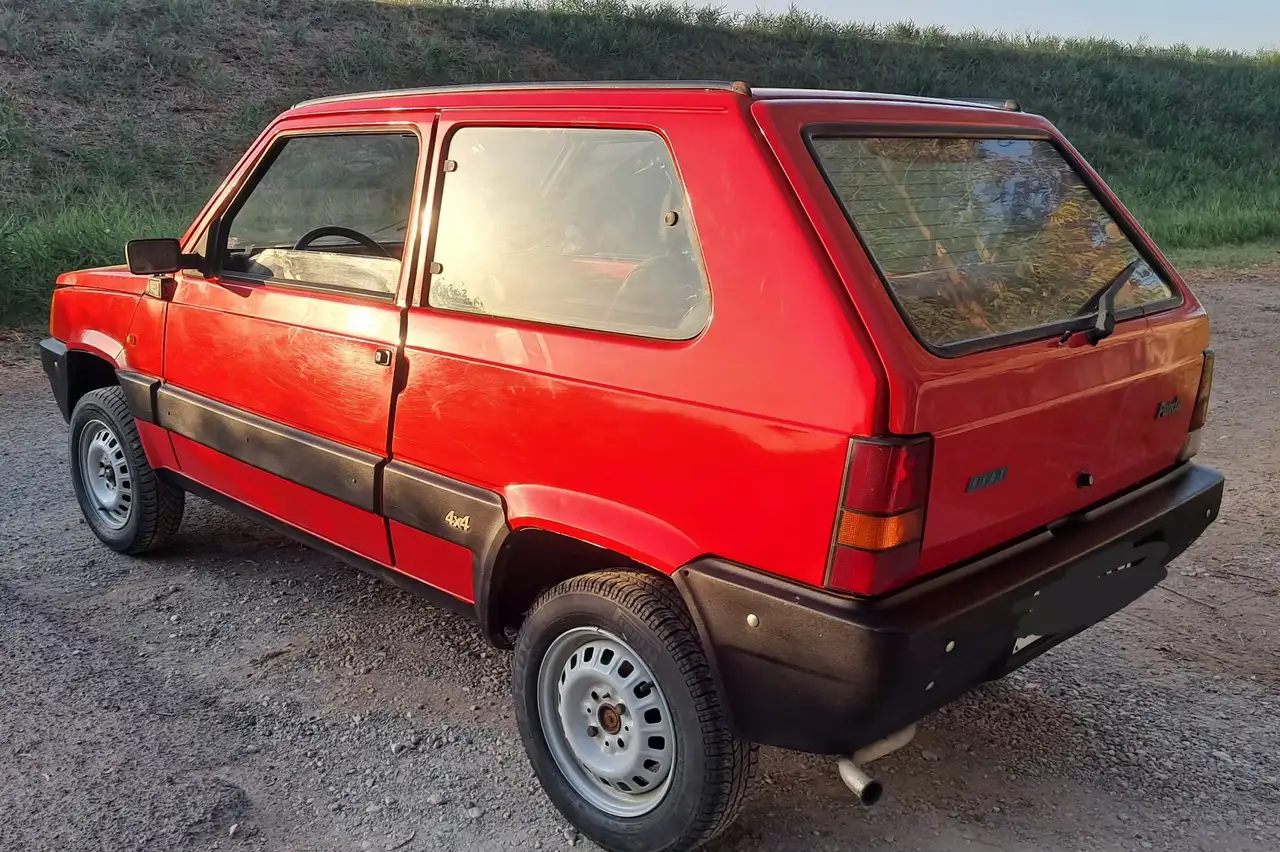 Fiat Panda 1.0 4x4 my86, foto 7
