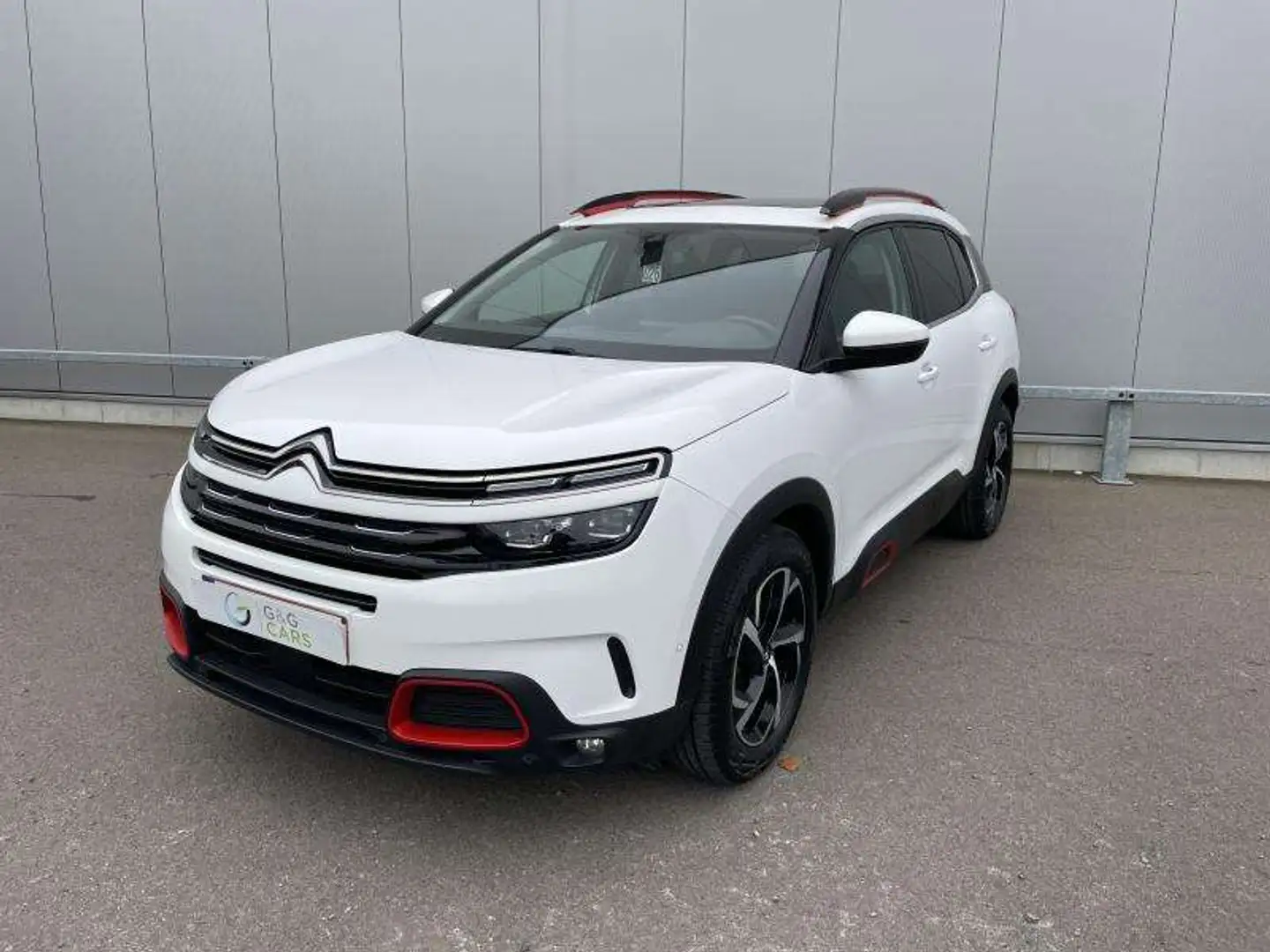 Citroen C5 Aircross Live Blanco - 1