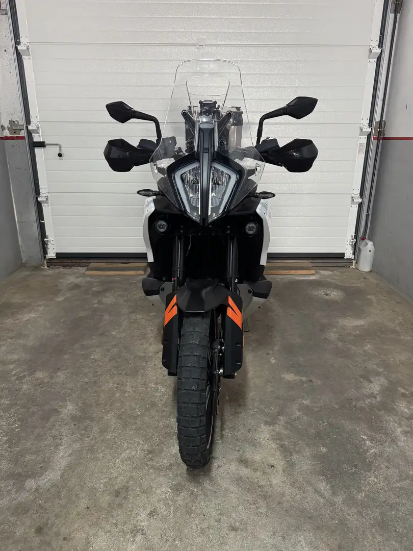KTM 790 Adventure Blanco - 1