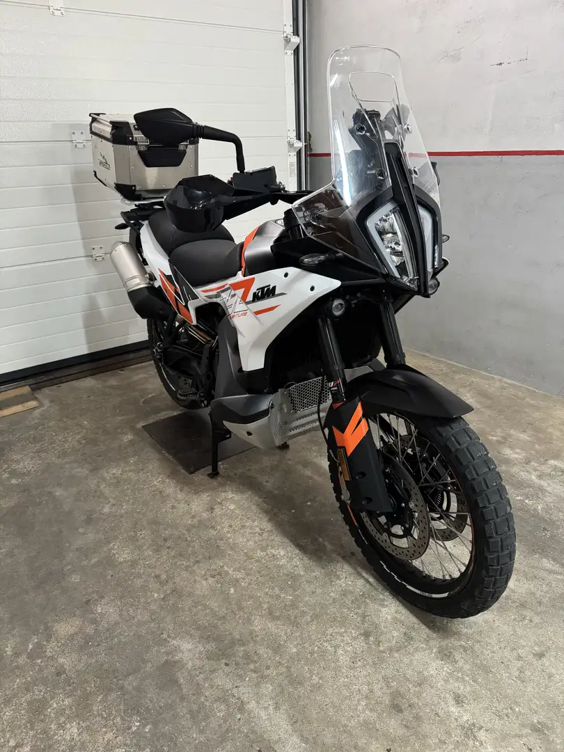 KTM 790 Adventure Blanco - 2