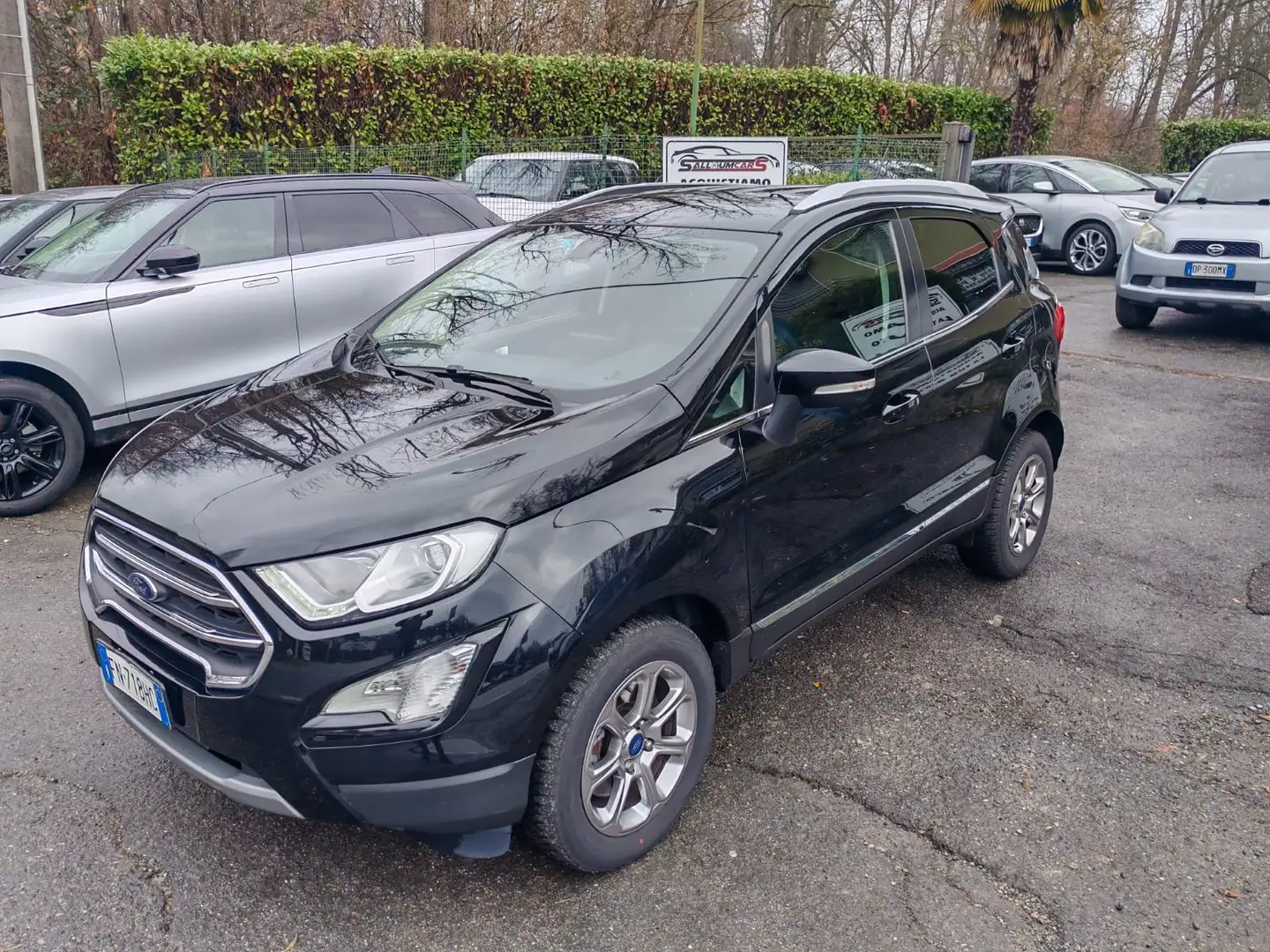 Ford EcoSport EcoSport 1.0 ecoboost ST-Line s StarteStop Noir - 1