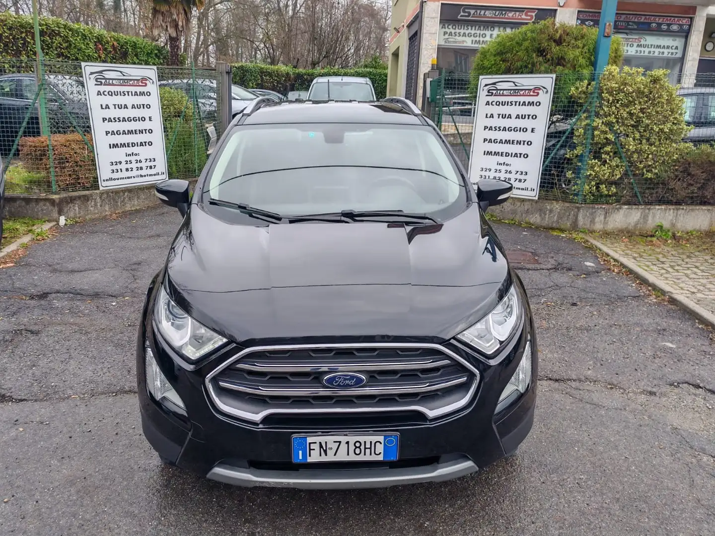Ford EcoSport EcoSport 1.0 ecoboost ST-Line s StarteStop Noir - 2