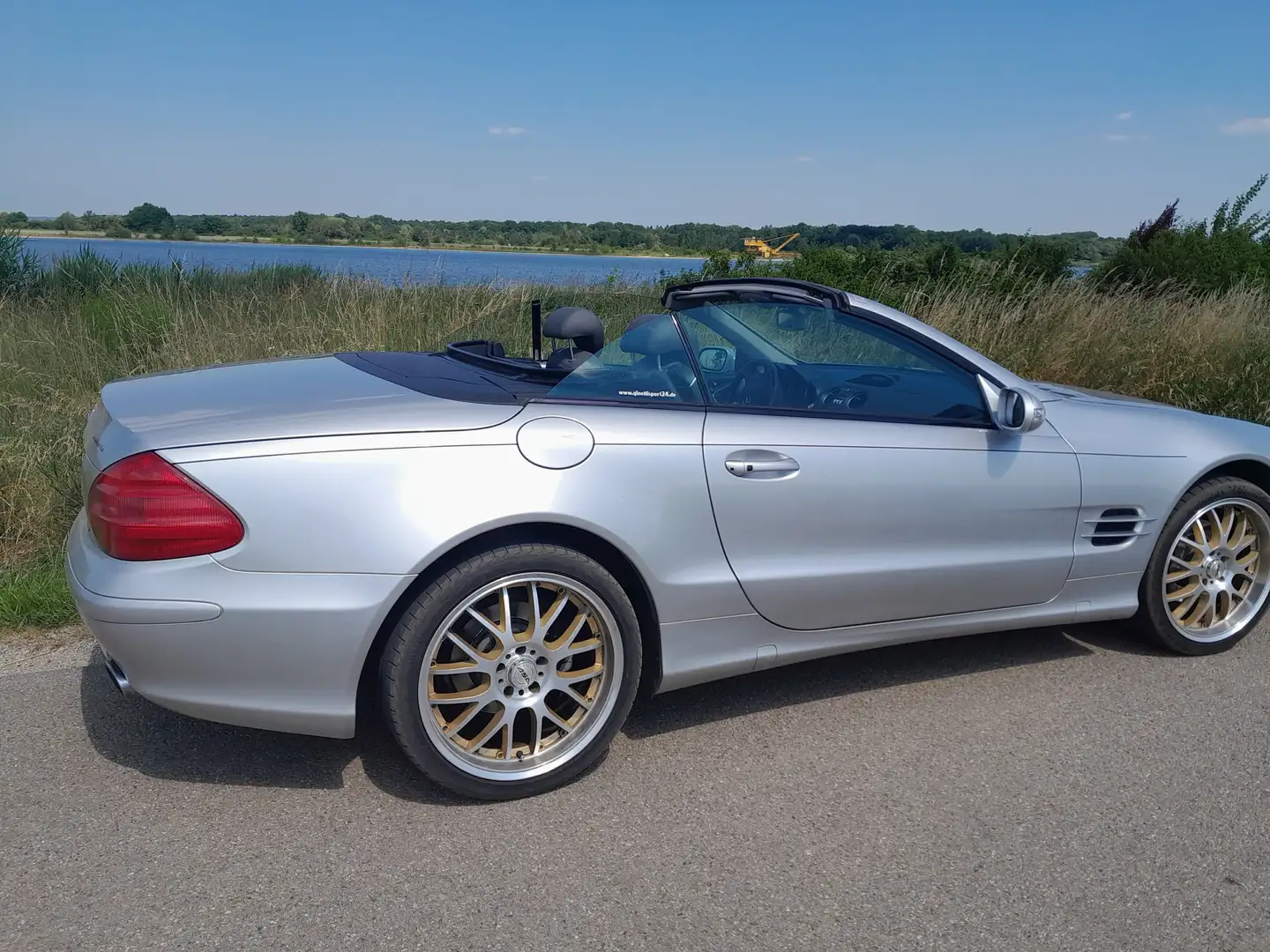 Mercedes-Benz SL 350 SL 350 Automatik Silber - 1