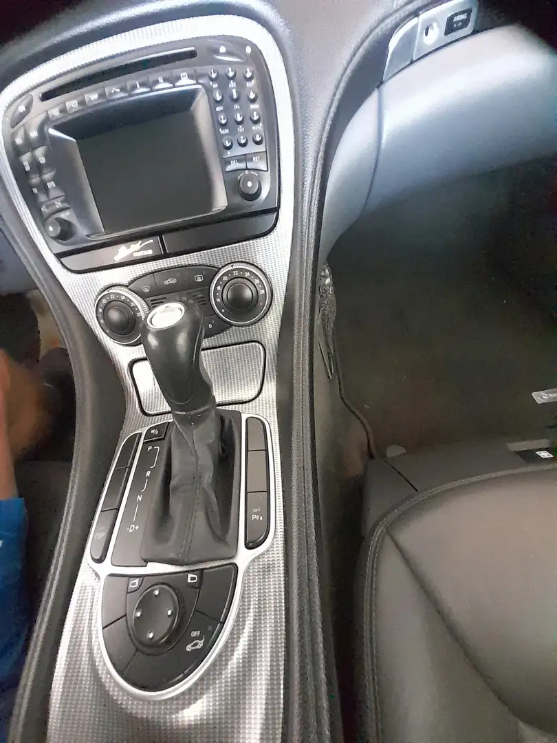 Mercedes-Benz SL 350 SL 350 Automatik Silber - 2