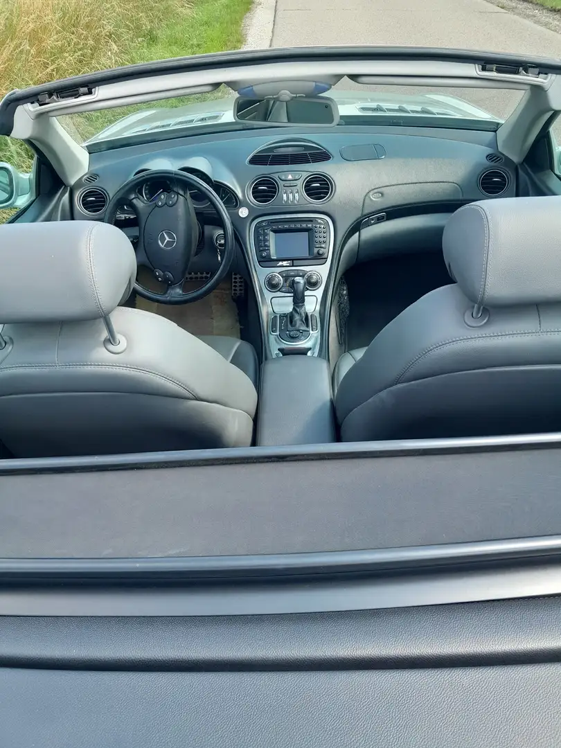 Mercedes-Benz SL 350 SL 350 Automatik Silber - 2