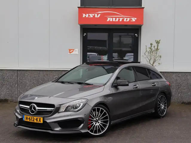 Mercedes-Benz CLA 45 AMG Shooting Brake 4MATIC OrangeArt Edition