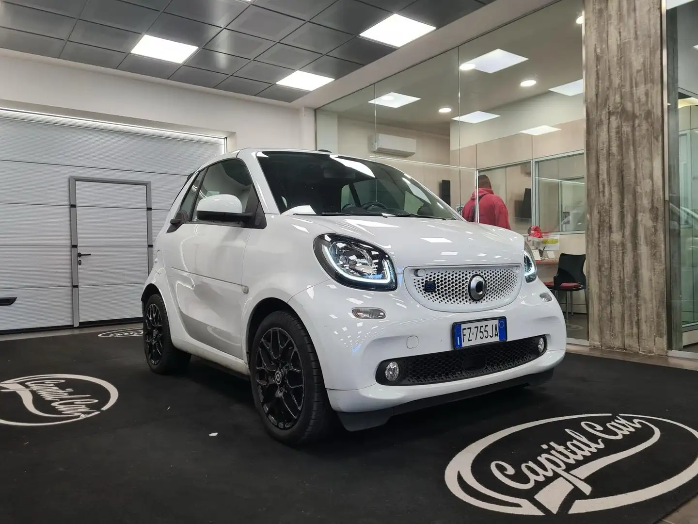 smart forTwo Fortwo Cabrio eq Passion my19 Wit - 2