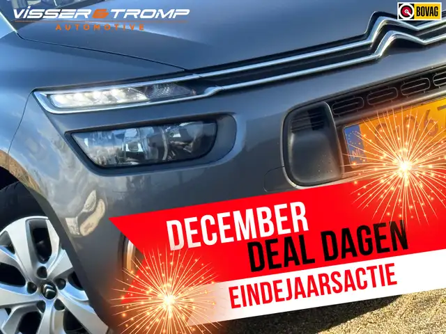 Citroen Grand C4 SpaceTourer 1.2 PureTech 7persoons Business - Gris Platinium -