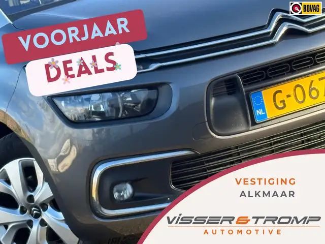 Citroen Grand C4 SpaceTourer 1.2 PureTech 7persoons Business - Gris Platinium -