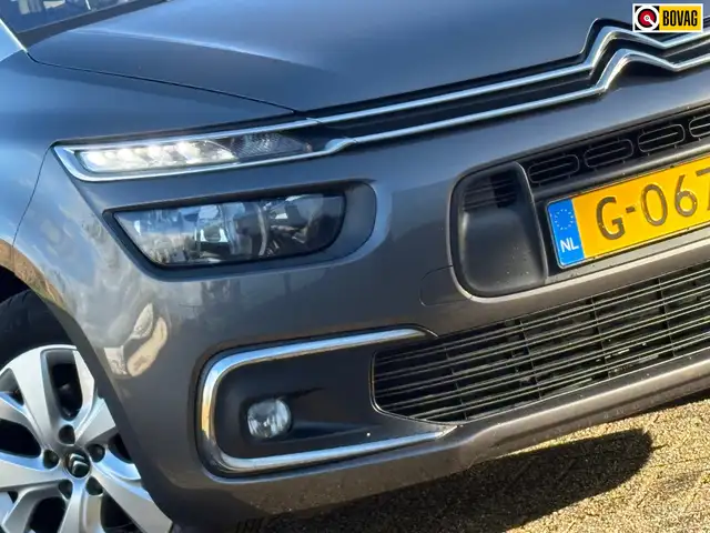 Citroen Grand C4 SpaceTourer 1.2 PureTech 7persoons Business - Gris Platinium -