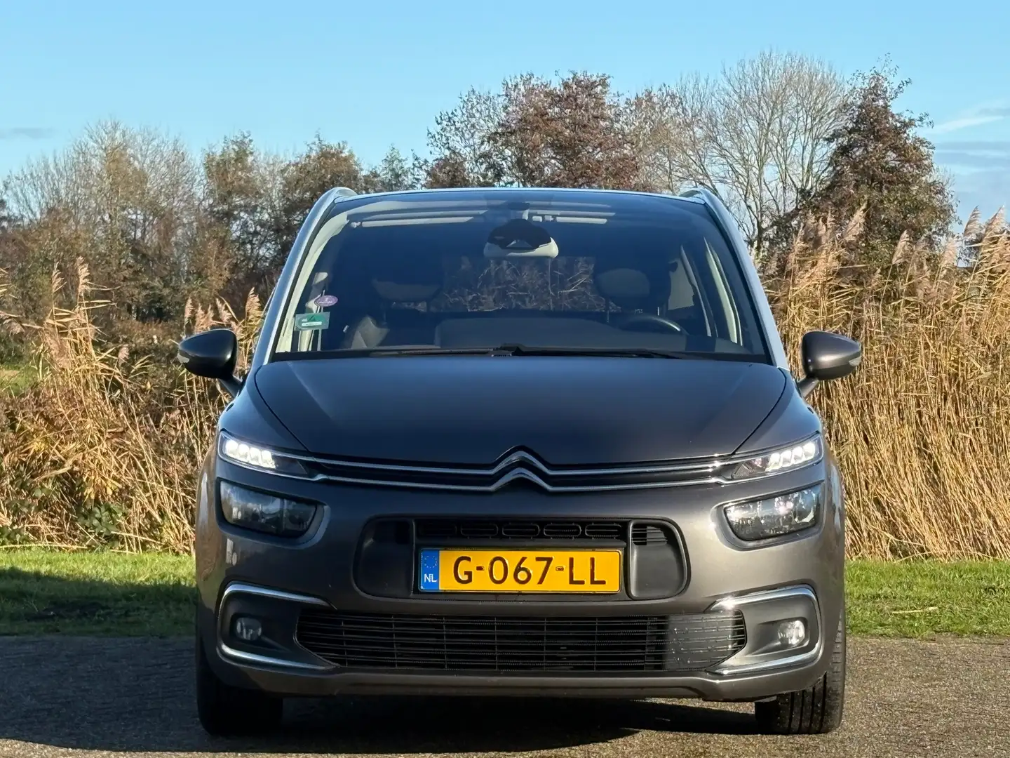 Citroen Grand C4 SpaceTourer 1.2 PureTech 7persoons Business - Gris Platinium - Gris - 2