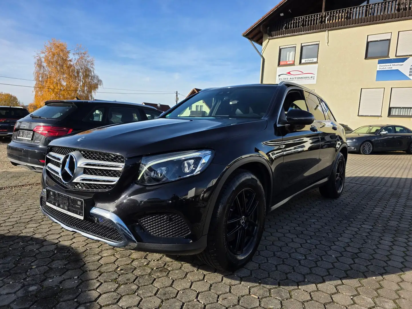Mercedes-Benz GLC 220 GLC GLC 220 d 4Matic / TÜV NEU Noir - 1