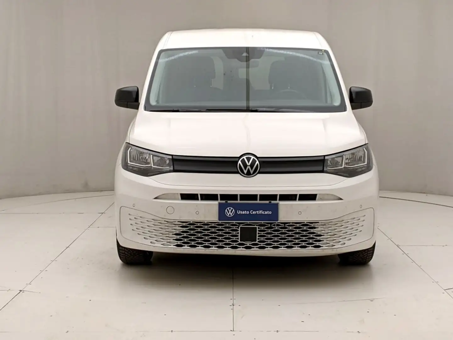 Volkswagen Caddy 2.0 TDI 102 CV Space Білий - 2