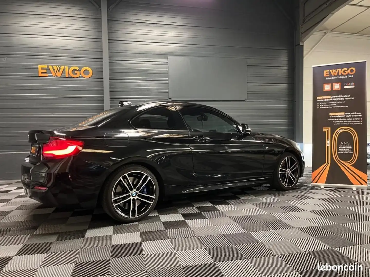 BMW 135 Serie COUPE 1.5 218 I 135 M-SPORT BVA Noir - 2