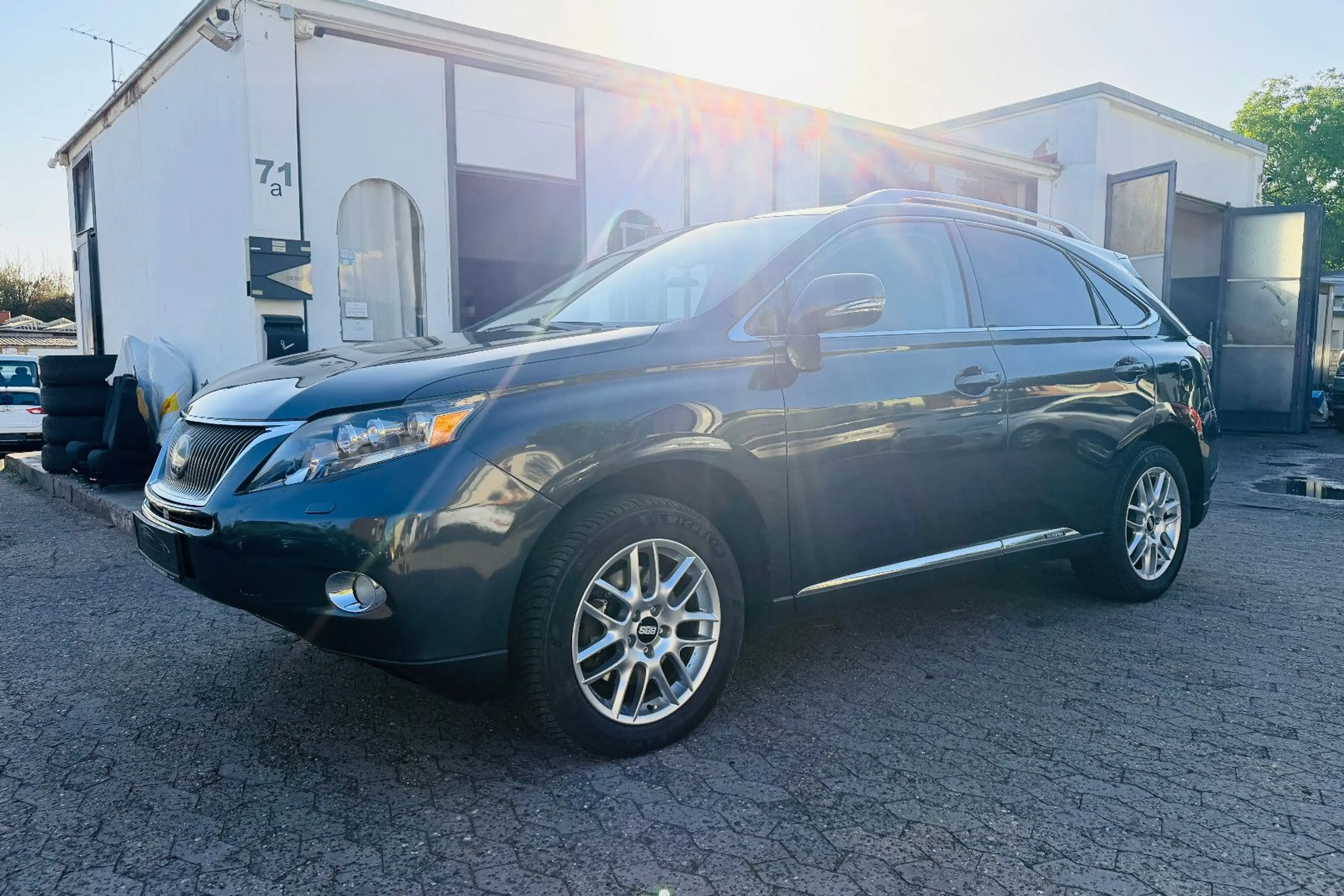 Lexus RX 450h h Luxury Line Navi ACC HUD LED S-Dach AHK — photo 3