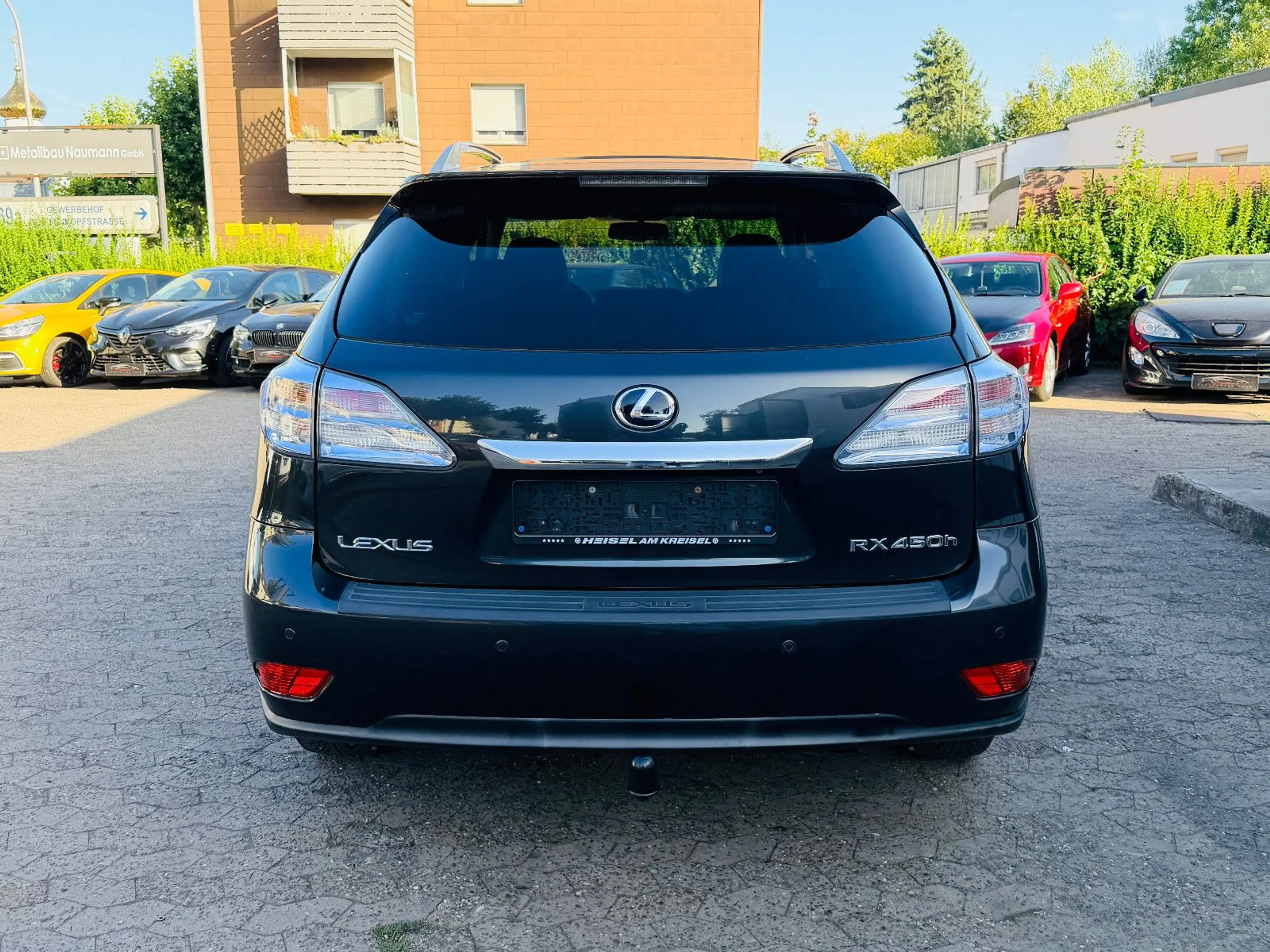 Lexus RX 450h h Luxury Line Navi ACC HUD LED S-Dach AHK — photo 5