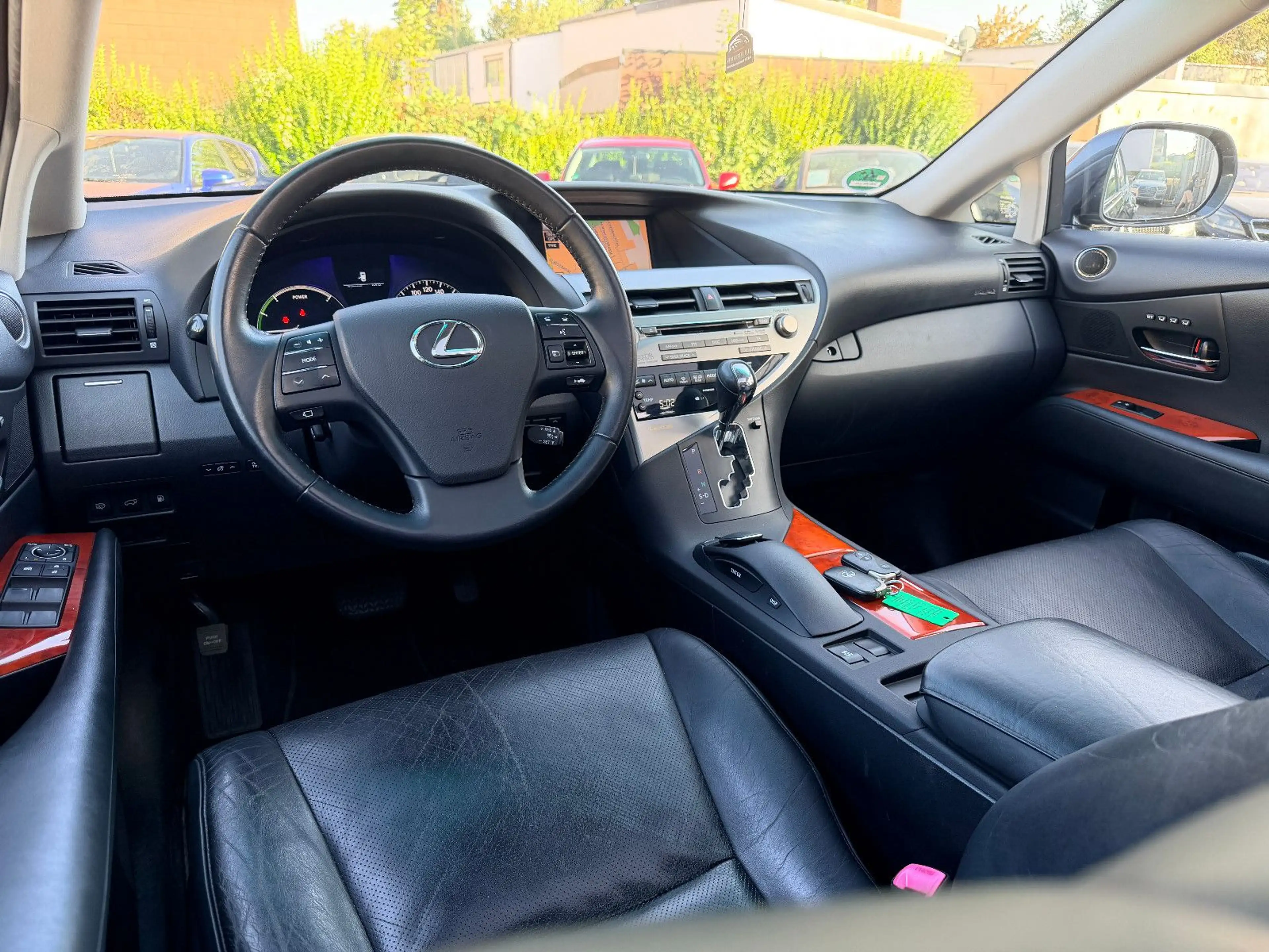 Lexus RX 450h h Luxury Line Navi ACC HUD LED S-Dach AHK — photo 11