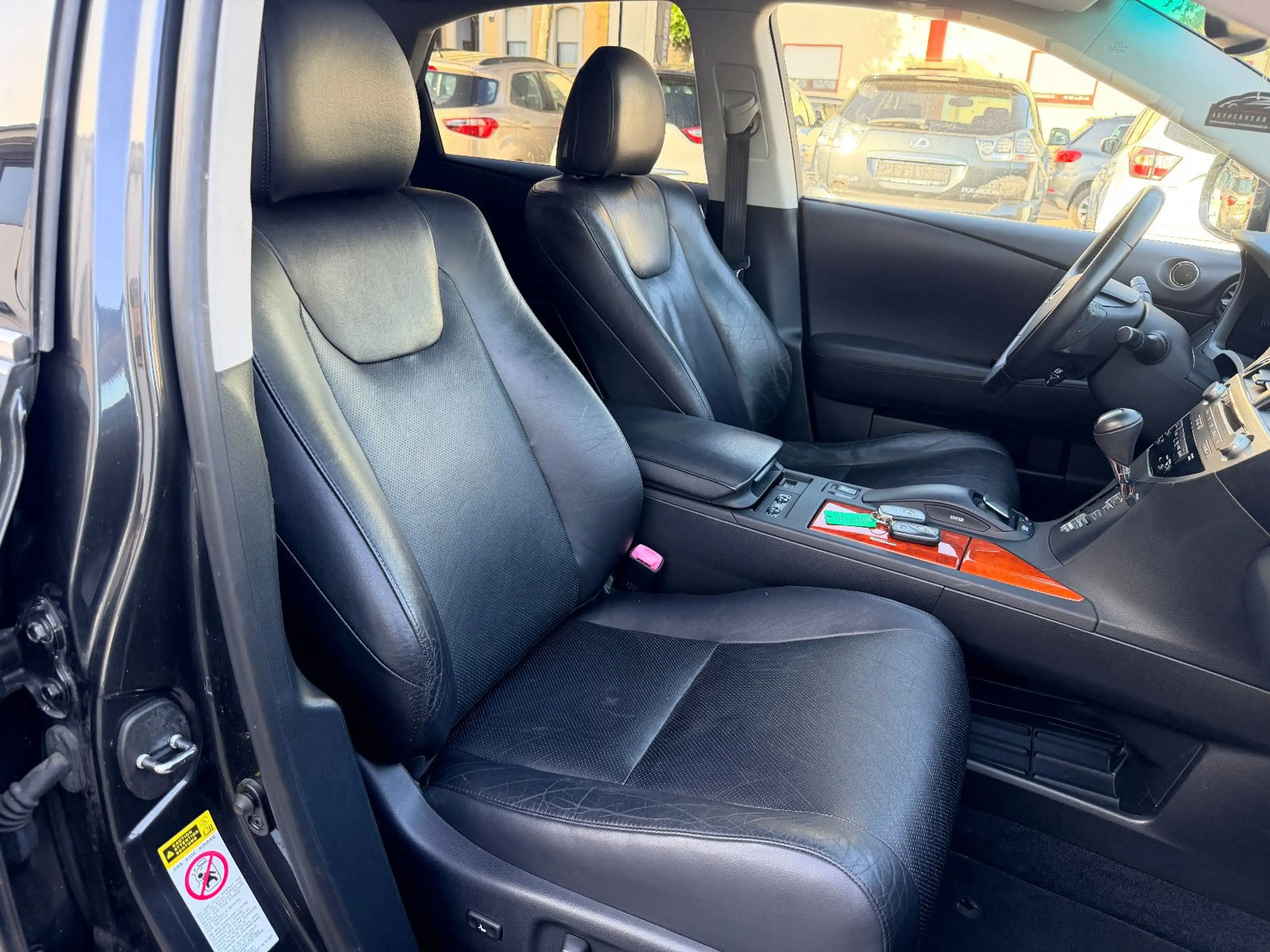 Lexus RX 450h h Luxury Line Navi ACC HUD LED S-Dach AHK — photo 9