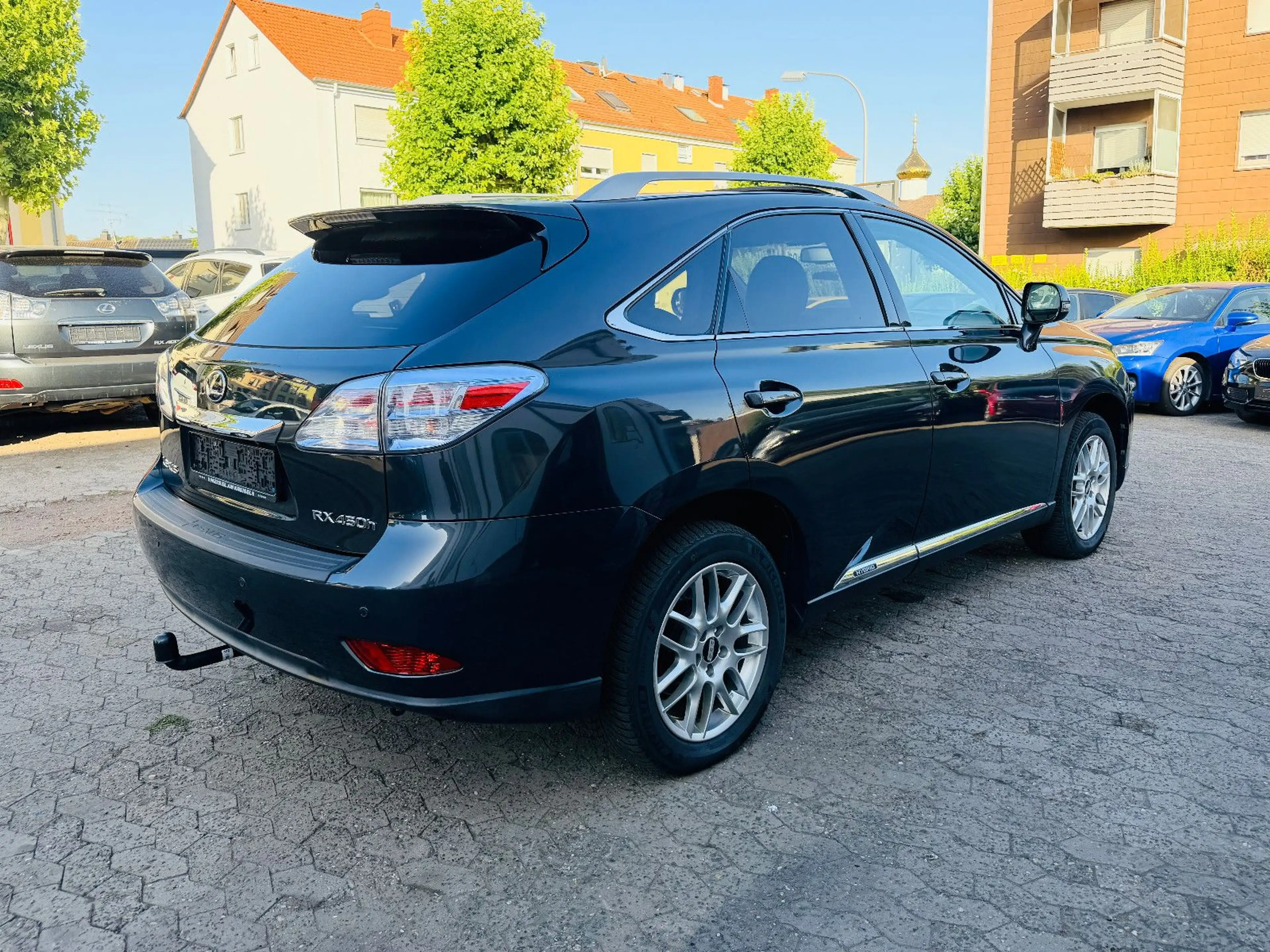 Lexus RX 450h h Luxury Line Navi ACC HUD LED S-Dach AHK — photo 6