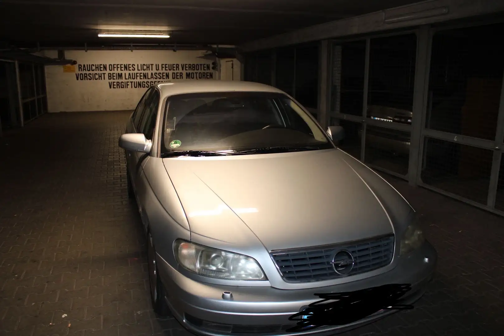 Opel Omega 2.6 V6 Ezüst - 1