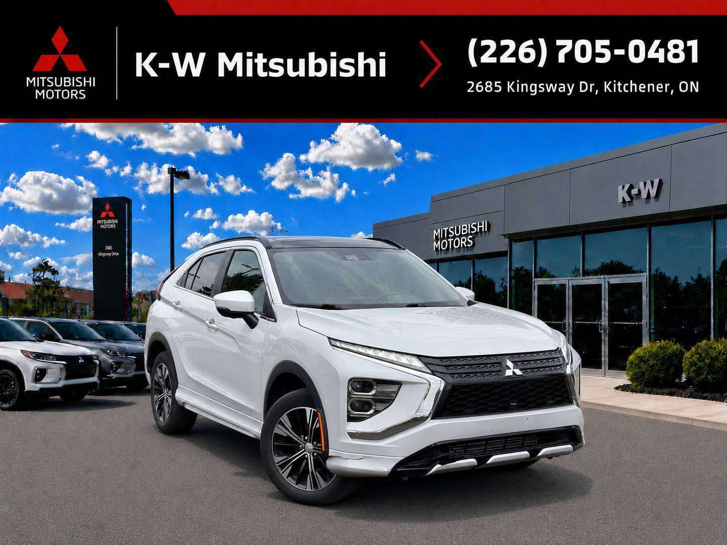 2022 Mitsubishi Eclipse Cross