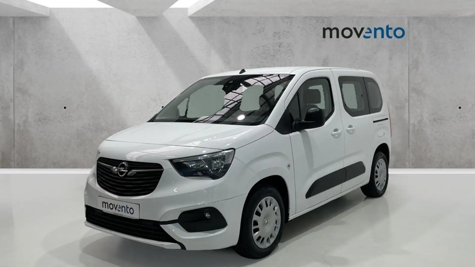 Opel Combo Life 1.5TD S/S Edition Plus L 100 Blanco - 2