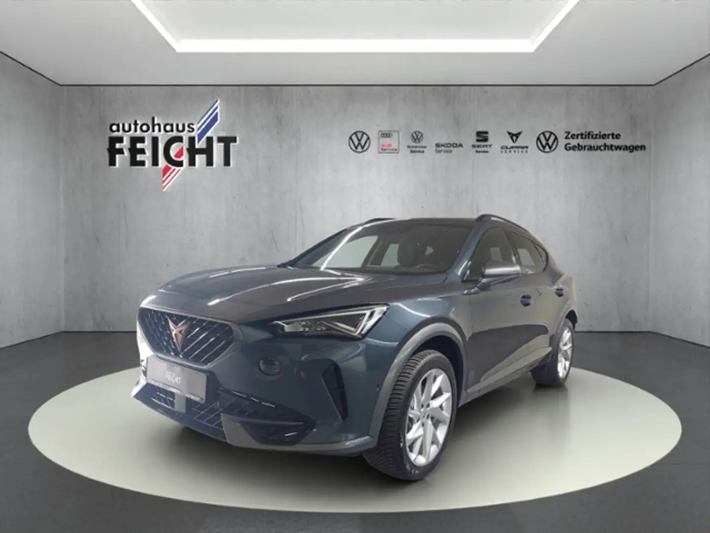 CUPRA Formentor 1.5 TSI LED+NAVI+RFK+PDC+FULL LINK Silber - 1