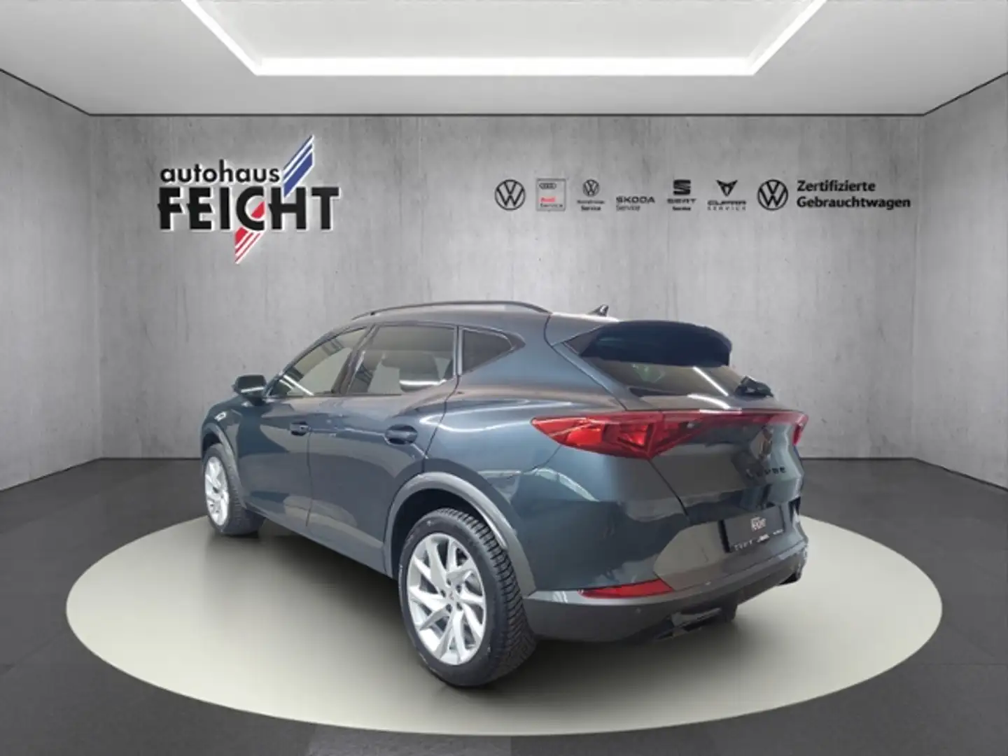 CUPRA Formentor 1.5 TSI LED+NAVI+RFK+PDC+FULL LINK Silber - 2